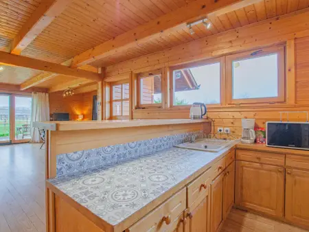 Maison bois chaleureux, animaux admis, wifi, parking, jardin, activités nature - Photo 6