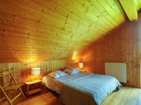 Maison bois chaleureux, animaux admis, wifi, parking, jardin, activités nature - Photo 12