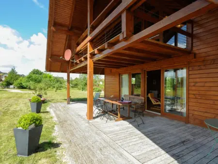 Maison bois chaleureux, animaux admis, wifi, parking, jardin, activités nature - Photo 14