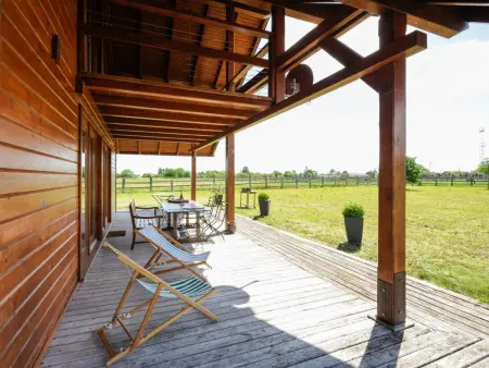 Maison bois chaleureux, animaux admis, wifi, parking, jardin, activités nature - Photo 15