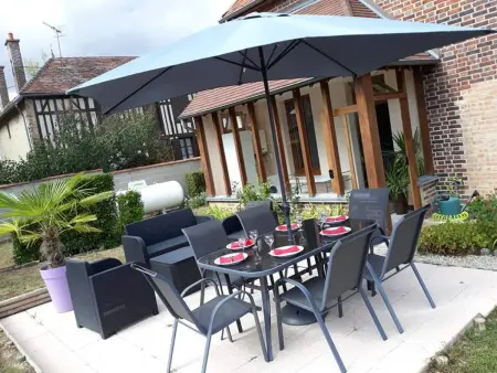 Maison familiale rénovée avec jardin, terrasse, vélos et équipements pour enfants à Pougy - Photo 18