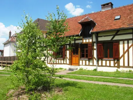 Maison champenoise près du lac avec parking à Géraudot - Photo 10