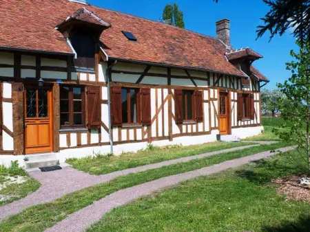 Maison champenoise près du lac avec parking à Géraudot - Photo 11