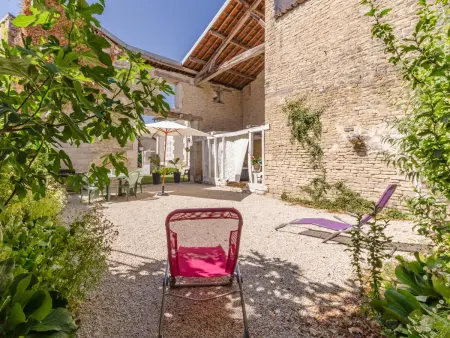 Maison de charme en Champagne, idéale famille/amigos, animaux acceptés - Photo 16