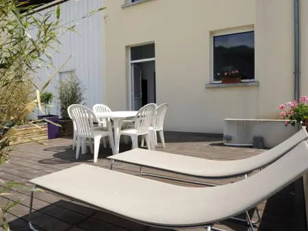 Gîte 4 pers avec rivière, terrasse, dégustation de champagne, proche Nigloland et Troyes - Photo 9