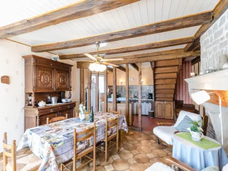 Charmante maison dans le vignoble avec terrasse, proche Nigloland, animaux acceptés - Photo 2