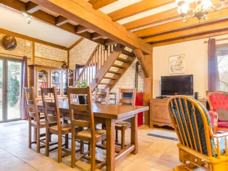 Maison paisible avec terrasse et animaux acceptés - Photo 4