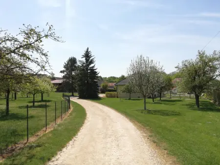 Maison avec jardin, animaux acceptés, proche lacs - Photo 12