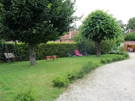 Maison avec jardin, animaux acceptés, proche lacs - Photo 14