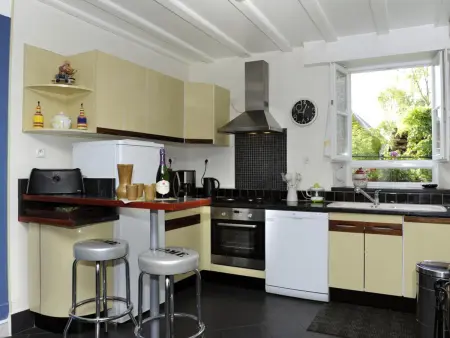 Gîte de charme rénové, 2 ch., clim., jardin, cheminée, proche de Troyes, animaux acceptés - Photo 3