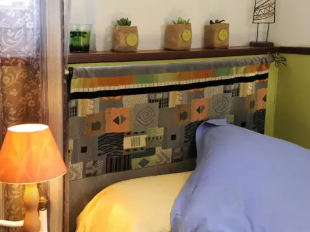 Gîte de charme rénové, 2 ch., clim., jardin, cheminée, proche de Troyes, animaux acceptés - Photo 9