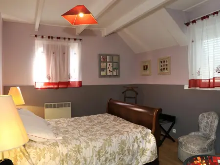 Gîte de charme rénové, 2 ch., clim., jardin, cheminée, proche de Troyes, animaux acceptés - Photo 10