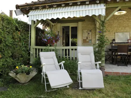 Gîte de charme rénové, 2 ch., clim., jardin, cheminée, proche de Troyes, animaux acceptés - Photo 13