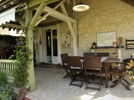 Gîte de charme rénové, 2 ch., clim., jardin, cheminée, proche de Troyes, animaux acceptés - Photo 14