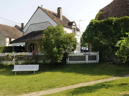 Gîte de charme rénové, 2 ch., clim., jardin, cheminée, proche de Troyes, animaux acceptés - Photo 15