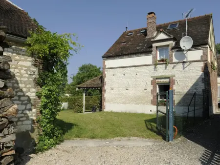 Gîte de charme rénové, 2 ch., clim., jardin, cheminée, proche de Troyes, animaux acceptés - Photo 16