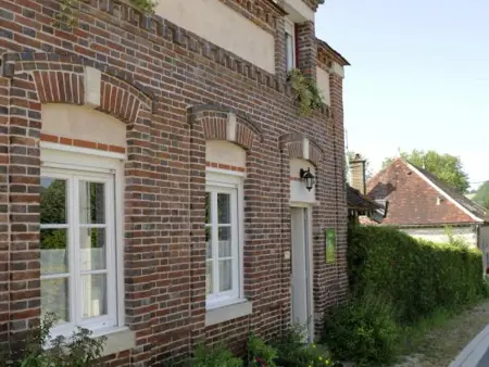 Gîte de charme rénové, 2 ch., clim., jardin, cheminée, proche de Troyes, animaux acceptés - Photo 17