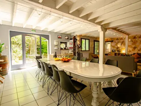 Maison spacieuse avec animaux admis, Wi-Fi et parking, idéale pour familles et œnotourisme - Photo 4
