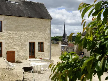 Maison de pays avec jardin clos - Les Riceys, Gite 6 personnes à Les Riceys - Photo 3