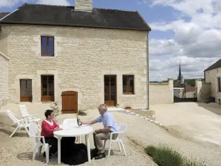 Maison de pays avec jardin clos - Les Riceys, Gite 6 personnes à Les Riceys - Photo 16