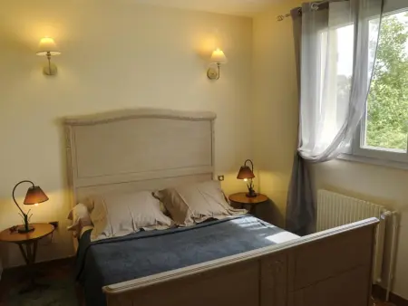 Maison Vignoble avec Cheminée et Animaux Acceptés - Photo 7