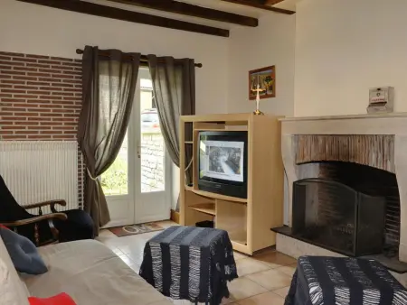 Maison Vignoble avec Cheminée et Animaux Acceptés - Photo 9