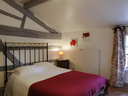 Charmant gîte en bois, 5 chambres, terrasse, près lacs et Troyes - Photo 4