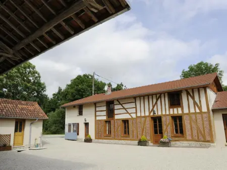 Charmant gîte en bois, 5 chambres, terrasse, près lacs et Troyes - Photo 13