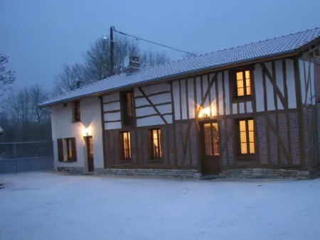 Charmant gîte en bois, 5 chambres, terrasse, près lacs et Troyes - Photo 16