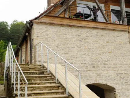 Gîte de charme avec patio et animaux acceptés à Spoy - Photo 4