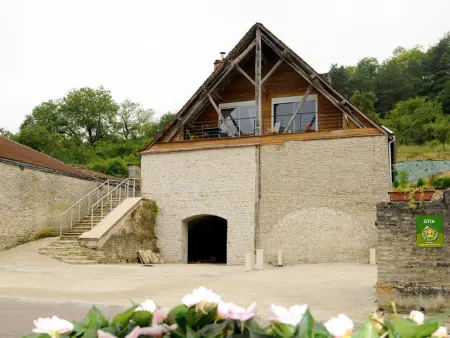 Gîte de charme avec patio et animaux acceptés à Spoy - Photo 5