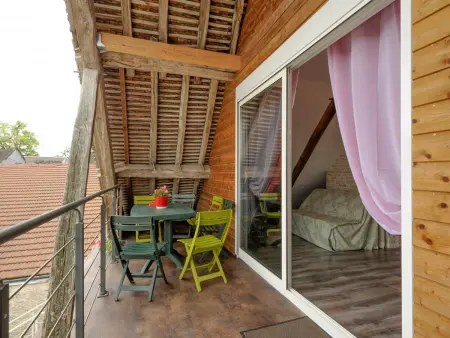 Gîte de charme avec patio et animaux acceptés à Spoy - Photo 9