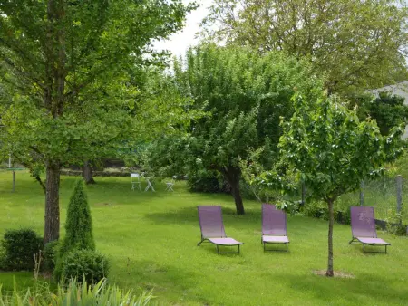 Le Jardin Sainte Anne : Maison avec Jardin clos, Animaux admis - Photo 3