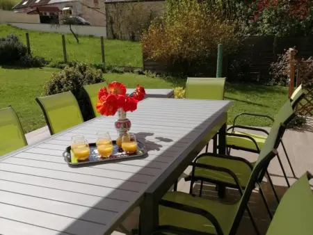 Le Jardin Sainte Anne : Maison avec Jardin clos, Animaux admis - Photo 4