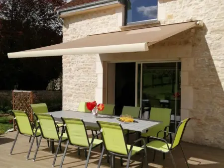Le Jardin Sainte Anne : Maison avec Jardin clos, Animaux admis - Photo 5