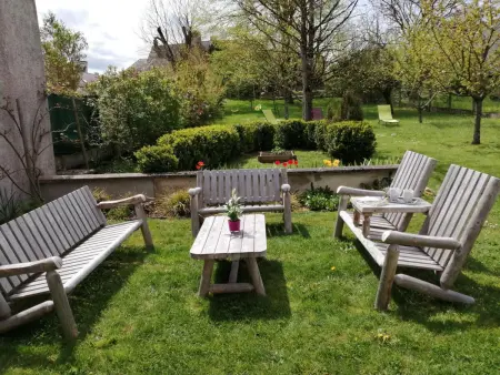 Le Jardin Sainte Anne : Maison avec Jardin clos, Animaux admis - Photo 10
