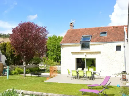 Maison charmante avec cheminée et animaux admis - Photo 1