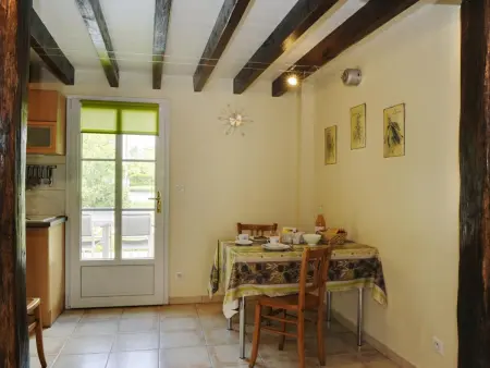 Charmant Gîte avec Jardin à Rosnay-l'Hôpital, Gite 4 personnes à Rosnay l'Hôpital - Photo 7