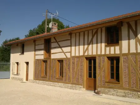 Charmant Gîte avec Jardin à Rosnay-l'Hôpital, Gite 4 personnes à Rosnay l'Hôpital - Photo 13