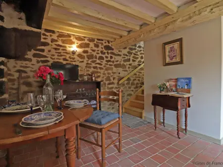 Maison historique du 15ème siècle avec jardin à La Carneille - Photo 1