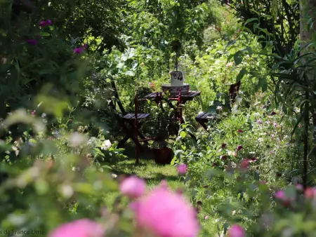 Maison historique du 15ème siècle avec jardin à La Carneille - Photo 30