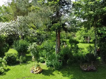 Maison historique du 15ème siècle avec jardin à La Carneille - Photo 31