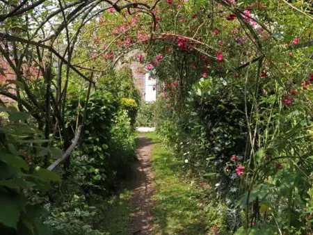 Maison historique du 15ème siècle avec jardin à La Carneille - Photo 33