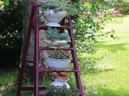 Maison historique du 15ème siècle avec jardin à La Carneille - Photo 35