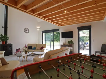 Grande maison familiale avec sauna et jardin, Gite 14 personnes à Rives d'Andaine - Photo 2