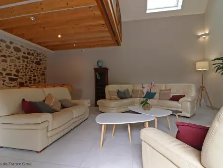 Grande maison familiale avec sauna et jardin, Gite 14 personnes à Rives d'Andaine - Photo 3