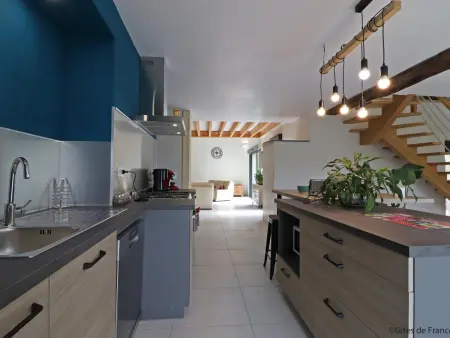 Grande maison familiale avec sauna et jardin, Gite 14 personnes à Rives d'Andaine - Photo 5