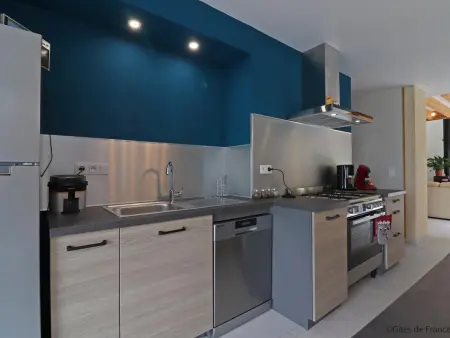 Grande maison familiale avec sauna et jardin, Gite 14 personnes à Rives d'Andaine - Photo 6