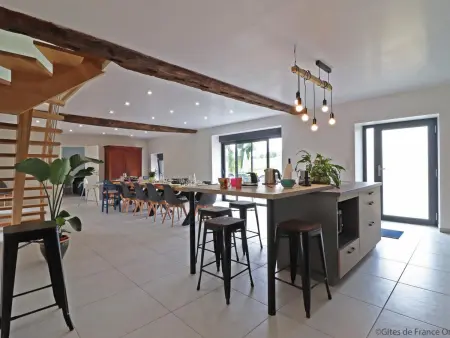 Grande maison familiale avec sauna et jardin, Gite 14 personnes à Rives d'Andaine - Photo 7