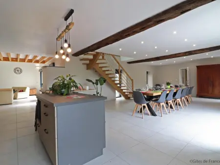 Grande maison familiale avec sauna et jardin, Gite 14 personnes à Rives d'Andaine - Photo 8